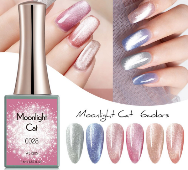 Gellack Moonlight Cat Farben